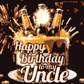Wishing an incredible birthday to the uncle who adds joy and laughter to every family gathering