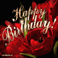 Awesome Birthday Flowers GIF