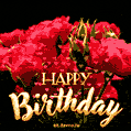 Red Roses Gif Animation