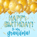 Happy Birthday to my Grandma