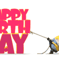 The Best Minion Happy Birthday GIF Image for WhatsApp - Download and Share.