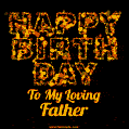Happy birthday to my loving father