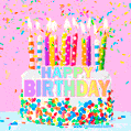 Absolutely Beautiful GIF to Say Someone Happy Birthday