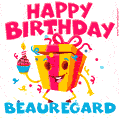 Funny Happy Birthday Beauregard GIF