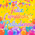 Feliz Cumpleaños Belladonna (GIF)