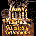Alles Gute zum Geburtstag Belladonna (GIF)