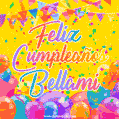 Feliz Cumpleaños Bellami (GIF)