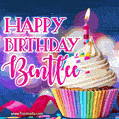 Happy Birthday Bentlee - Lovely Animated GIF