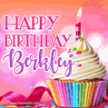 Happy Birthday Berkley - Lovely Animated GIF