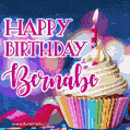 Happy Birthday Bernabe - Lovely Animated GIF