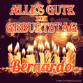 Alles Gute zum Geburtstag Bernardo (GIF)