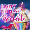 Happy Birthday Bernardo - Lovely Animated GIF
