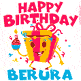 Funny Happy Birthday Berura GIF