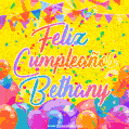 Feliz Cumpleaños Bethany (GIF)