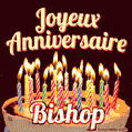 Joyeux anniversaire Bishop GIF