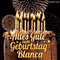 Alles Gute zum Geburtstag Blanca (GIF)