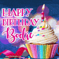 Happy Birthday Bodie - Lovely Animated GIF