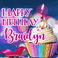 Happy Birthday Braidyn - Lovely Animated GIF