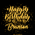 Happy Birthday Card for Branson - Download GIF and Send for Free