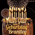 Alles Gute zum Geburtstag Brantley (GIF)