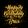 Happy Birthday Card for Brax - Download GIF and Send for Free