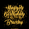 Happy Birthday Card for Braxley - Download GIF and Send for Free