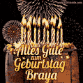 Alles Gute zum Geburtstag Braya (GIF)