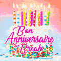 Joyeux anniversaire, Breah! - GIF Animé
