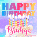 Funny Happy Birthday Breckyn GIF