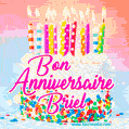 Joyeux anniversaire, Briel! - GIF Animé