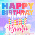 Funny Happy Birthday Brinlee GIF