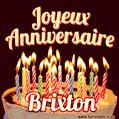 Joyeux anniversaire Brixton GIF
