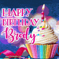 Happy Birthday Brody - Lovely Animated GIF