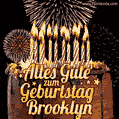 Alles Gute zum Geburtstag Brooklyn (GIF)