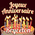 Joyeux anniversaire Bryceton GIF