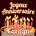Joyeux anniversaire Caedyn GIF