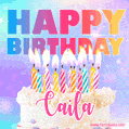 Funny Happy Birthday Caila GIF