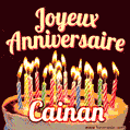 Joyeux anniversaire Cainan GIF