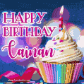 Happy Birthday Cainan - Lovely Animated GIF