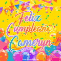 Feliz Cumpleaños Cameryn (GIF)