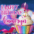 Happy Birthday Cameryn - Lovely Animated GIF