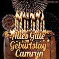 Alles Gute zum Geburtstag Camryn (GIF)
