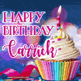 Happy Birthday Carrick - Lovely Animated GIF