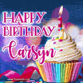 Happy Birthday Carsyn - Lovely Animated GIF