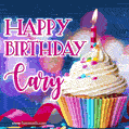 Happy Birthday Cary - Lovely Animated GIF