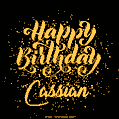 Happy Birthday Card for Cassian - Download GIF and Send for Free