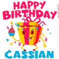 Funny Happy Birthday Cassian GIF