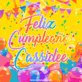 Feliz Cumpleaños Cassidee (GIF)