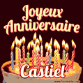 Joyeux anniversaire Castiel GIF