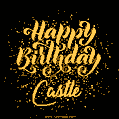 Happy Birthday Card for Castle - Download GIF and Send for Free